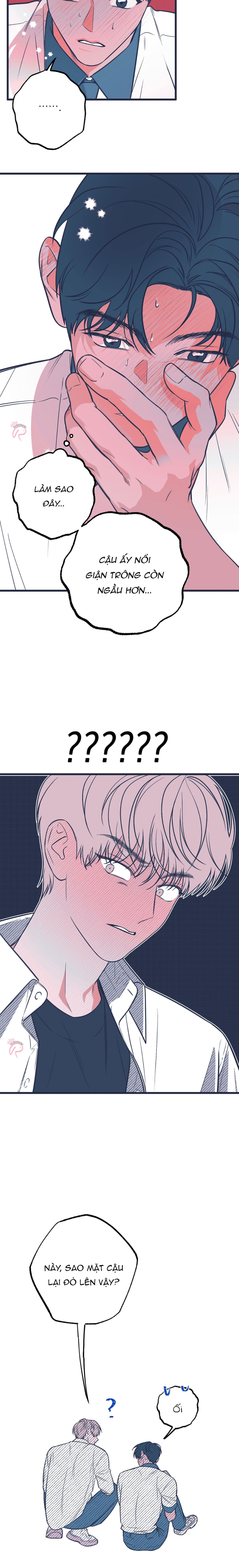 Monochrome Diary - Chap 4