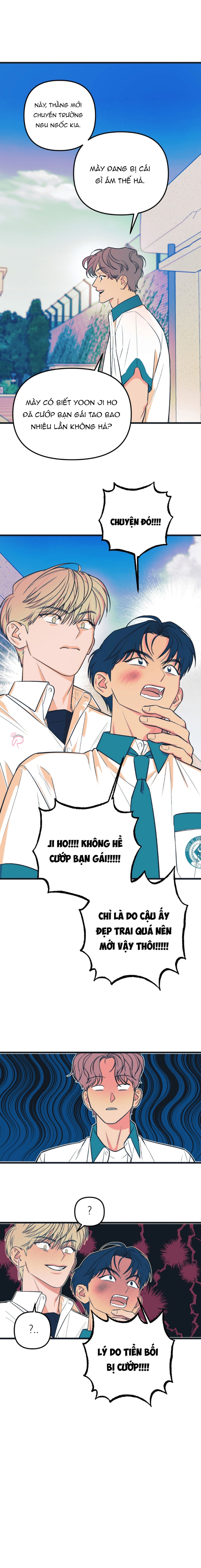 Monochrome Diary - Chap 3