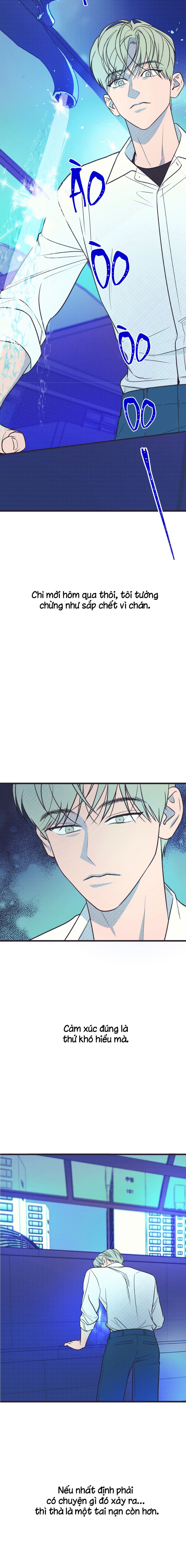 Monochrome Diary - Chap 10