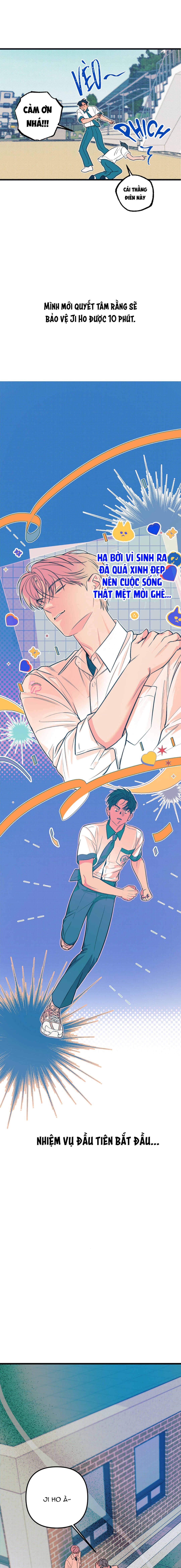 Monochrome Diary - Chap 3