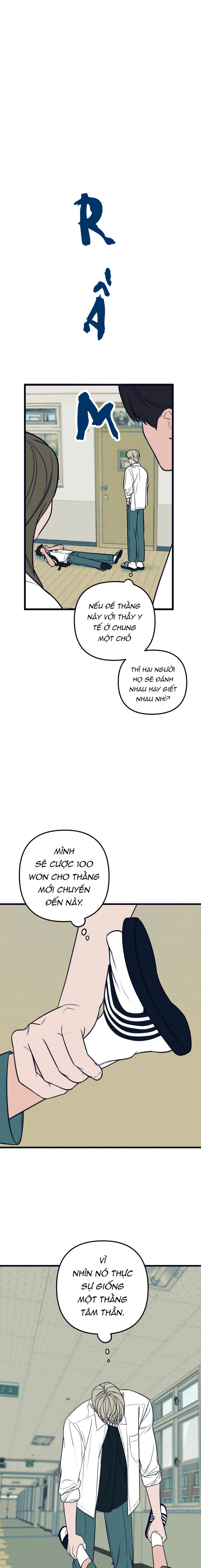 Monochrome Diary - Chap 9