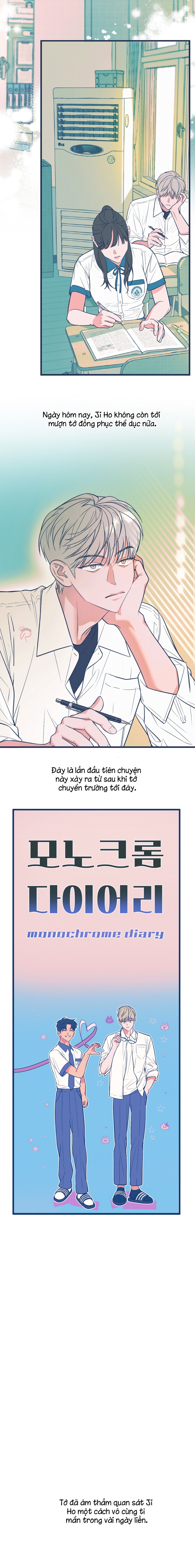 Monochrome Diary - Chap 2