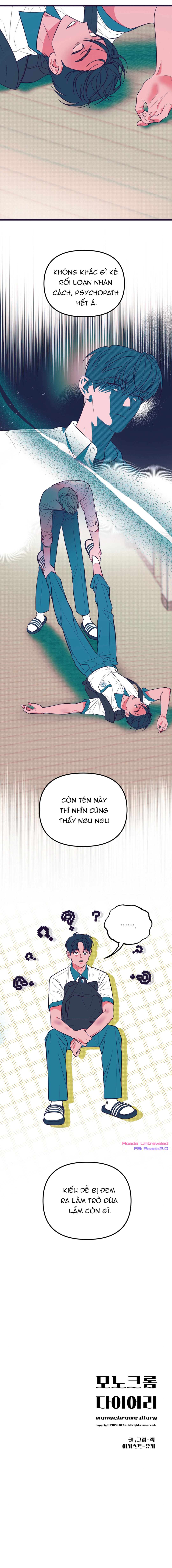 Monochrome Diary - Chap 2