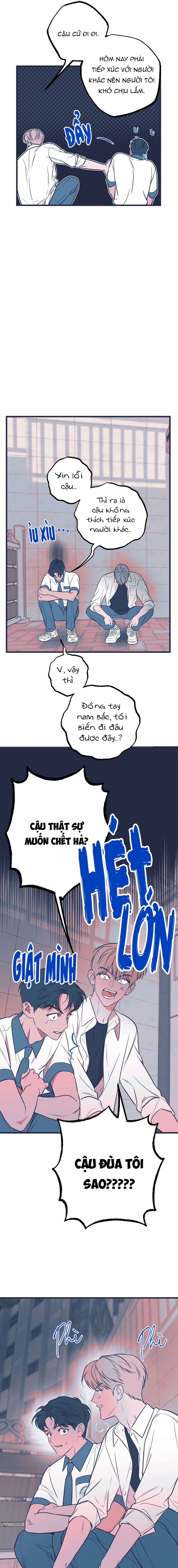 Monochrome Diary - Chap 4