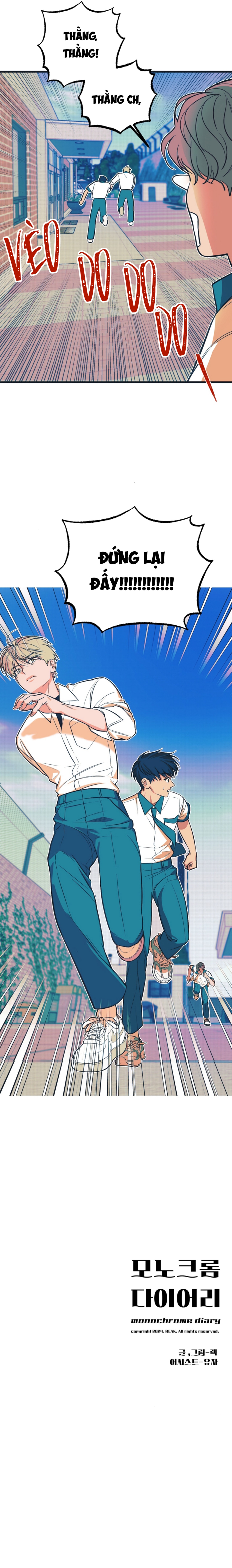 Monochrome Diary - Chap 3