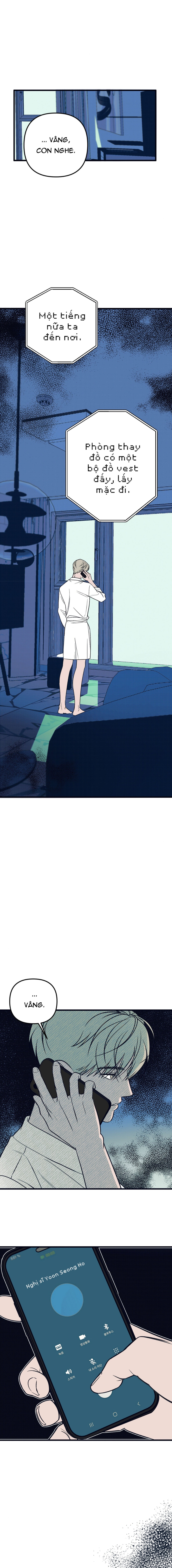 Monochrome Diary - Chap 10