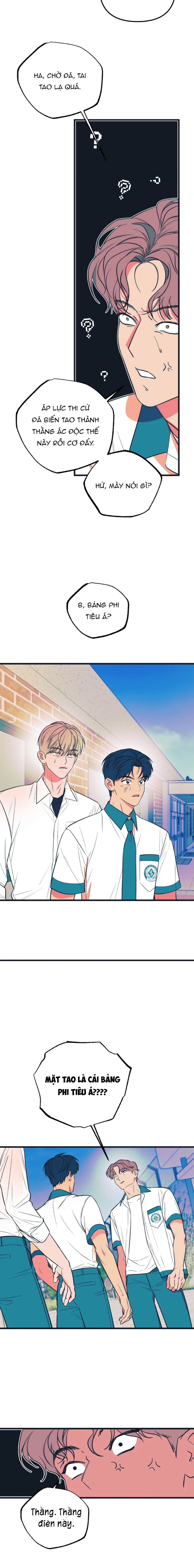 Monochrome Diary - Chap 3