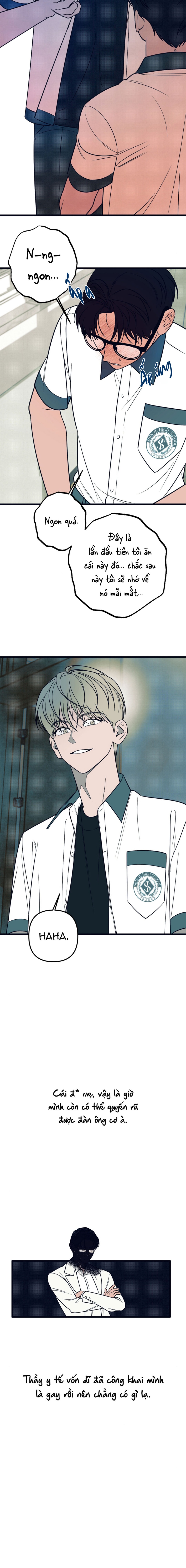 Monochrome Diary - Chap 9