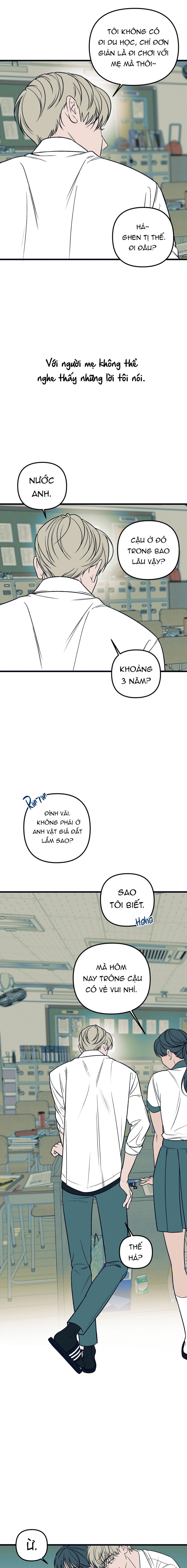 Monochrome Diary - Chap 9