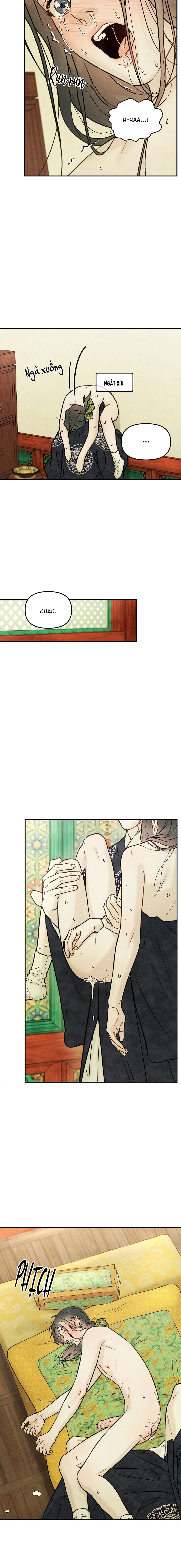 Gale Of The God – Không Che - Chap 25