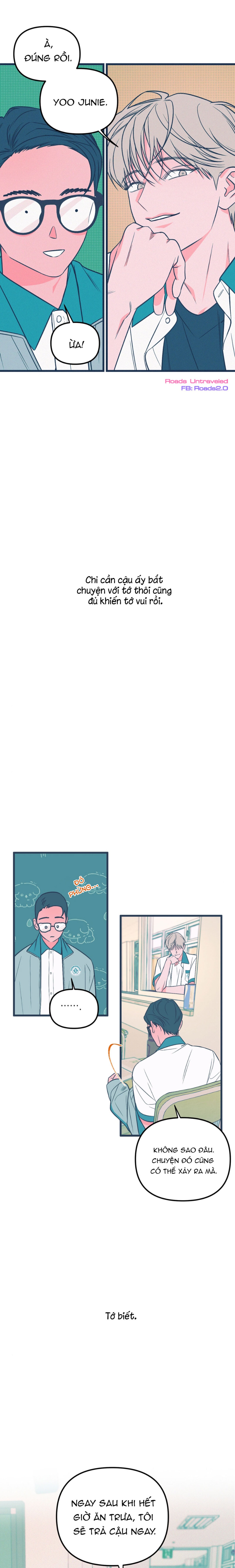 Monochrome Diary - Chap 1