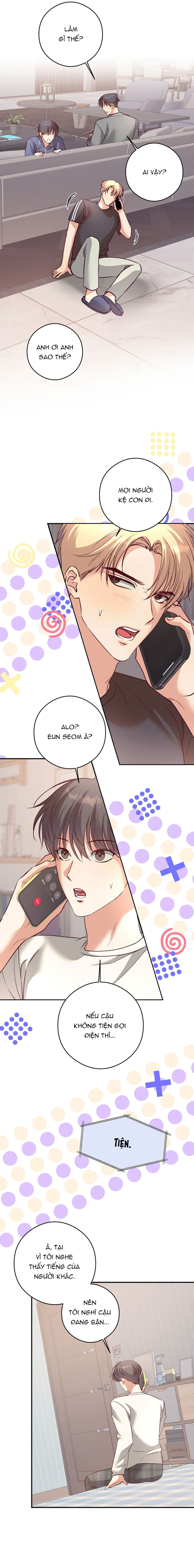 Ghi Chép Bồ Công Anh - Chap 32