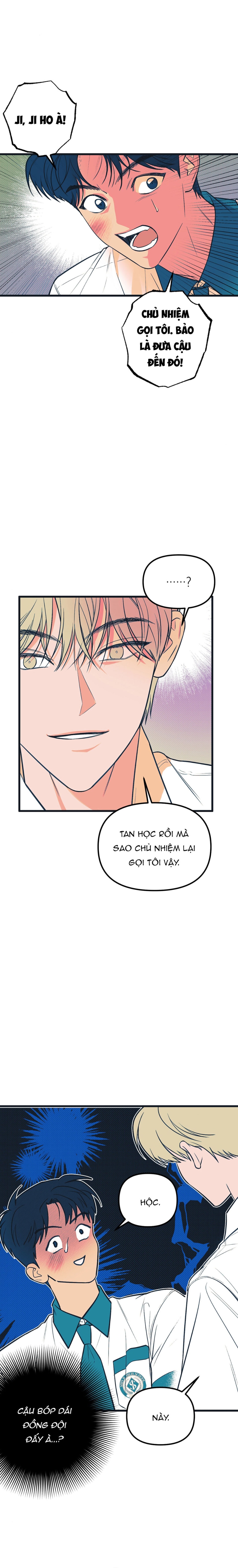 Monochrome Diary - Chap 3