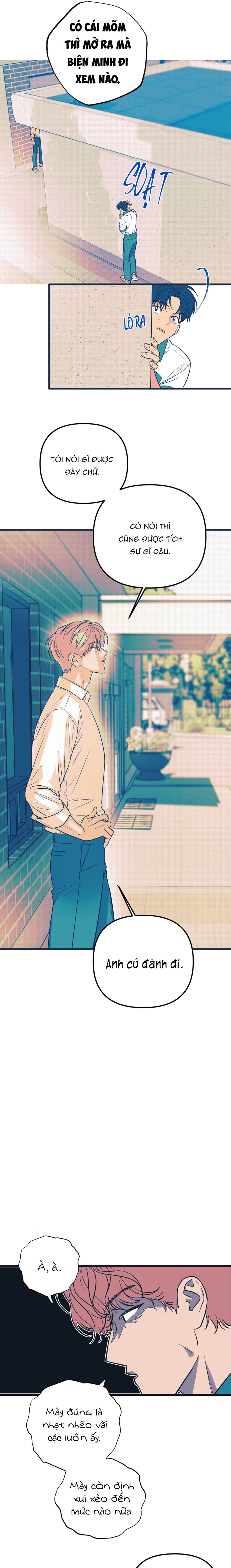 Monochrome Diary - Chap 3