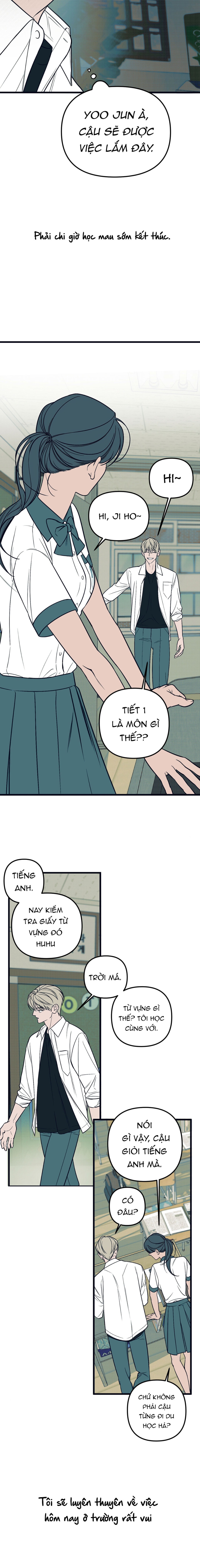 Monochrome Diary - Chap 9