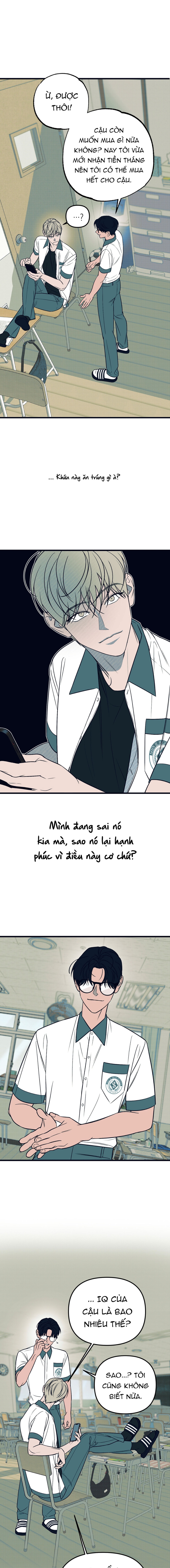 Monochrome Diary - Chap 9