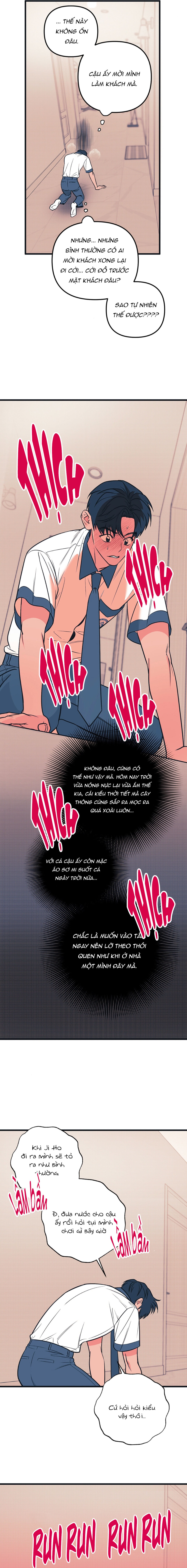 Monochrome Diary - Chap 5