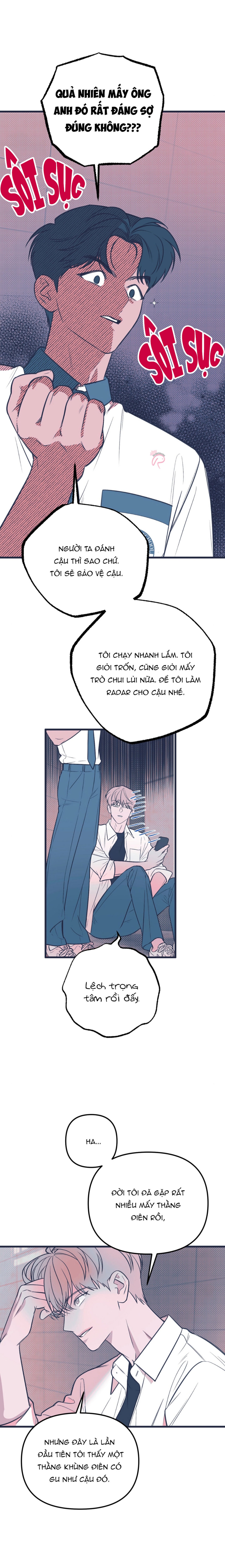 Monochrome Diary - Chap 4