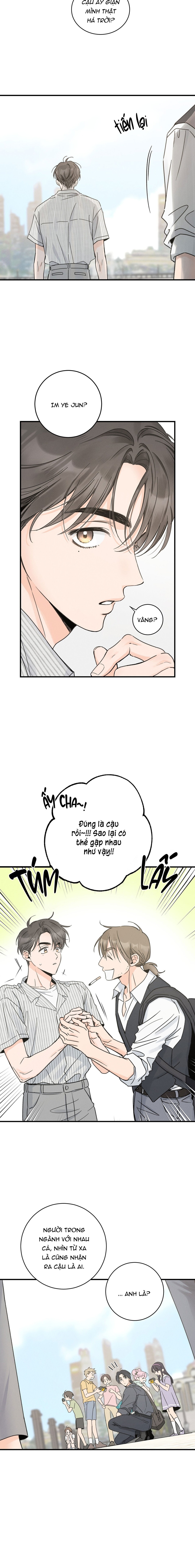 Cái Chạm Đầu Ngón Tay - Chap 8