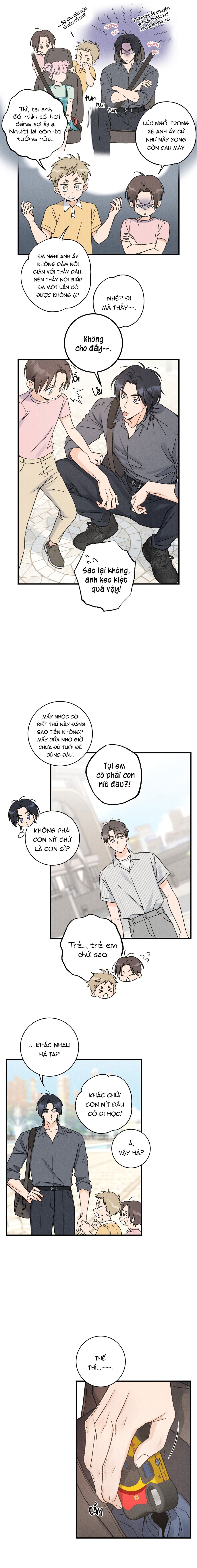 Cái Chạm Đầu Ngón Tay - Chap 8