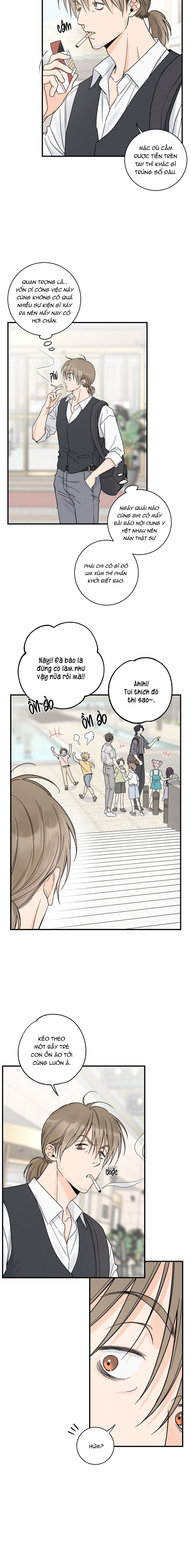 Cái Chạm Đầu Ngón Tay - Chap 8