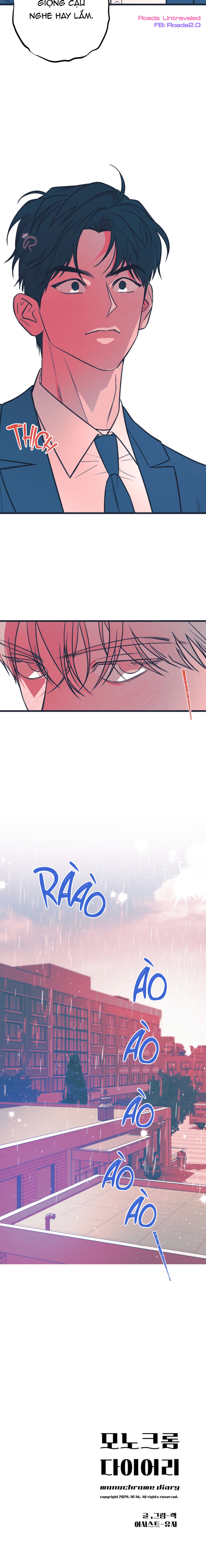 Monochrome Diary - Chap 20