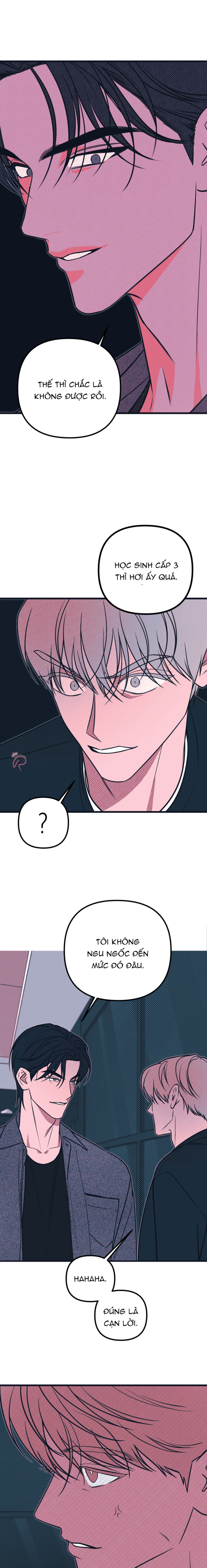 Monochrome Diary - Chap 17