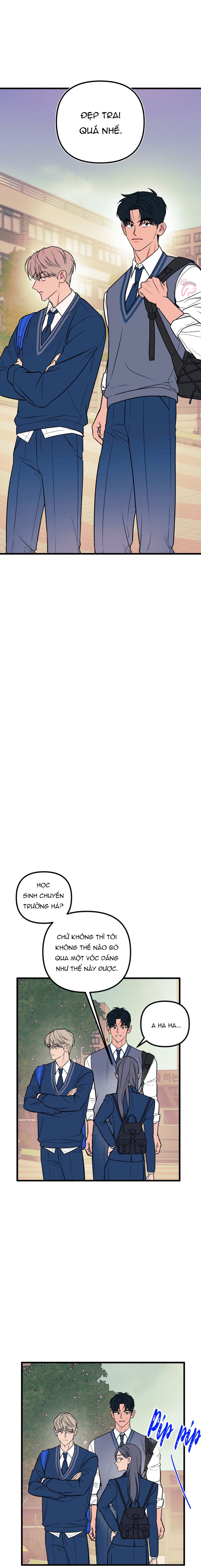 Monochrome Diary - Chap 13