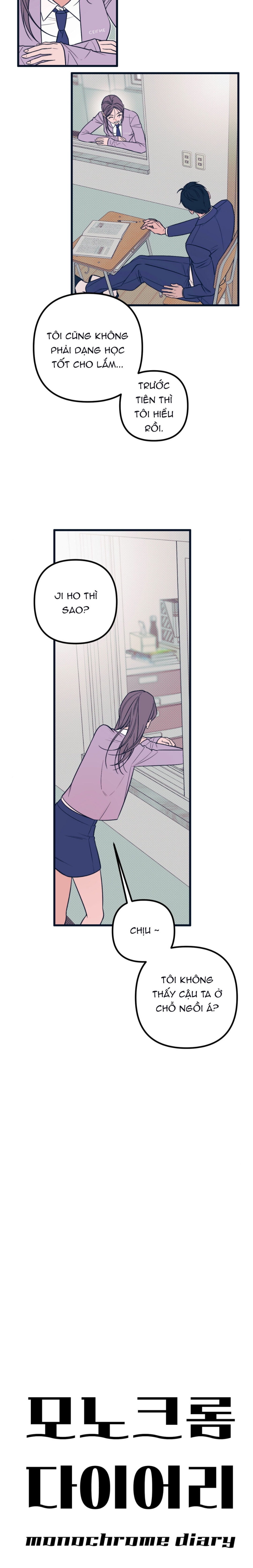 Monochrome Diary - Chap 16