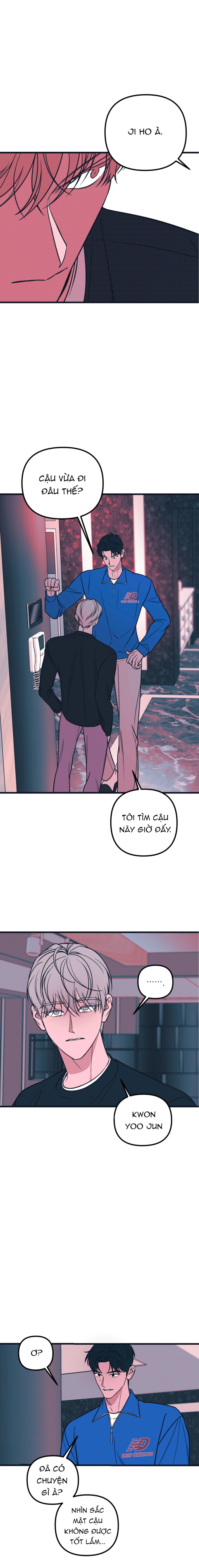 Monochrome Diary - Chap 18