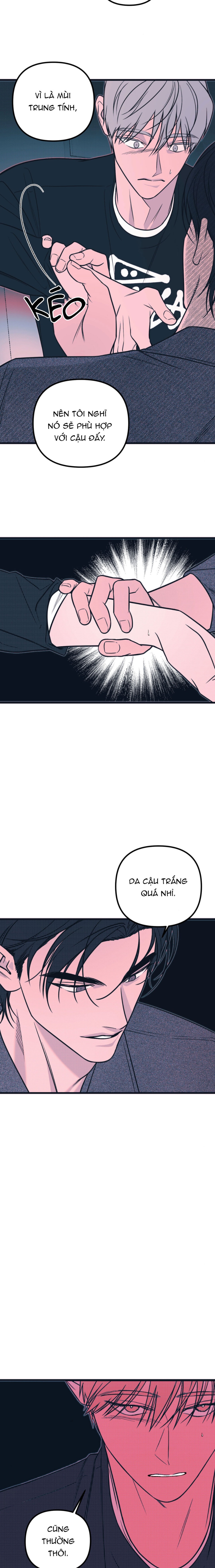 Monochrome Diary - Chap 17