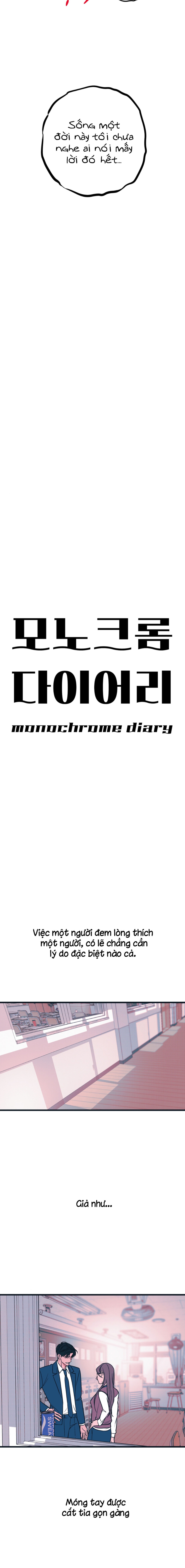 Monochrome Diary - Chap 20
