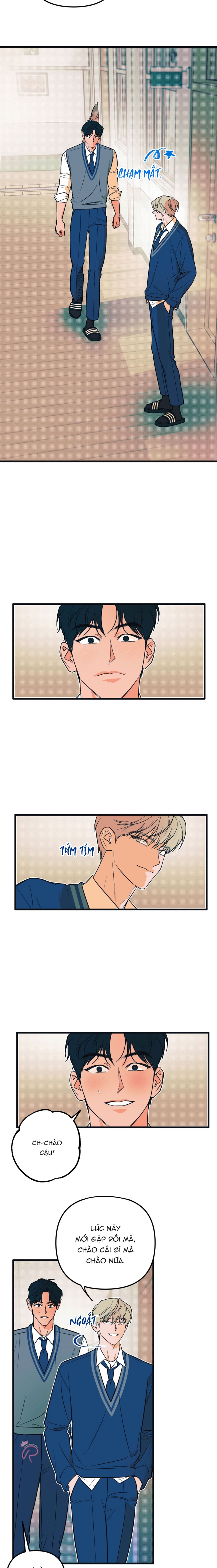 Monochrome Diary - Chap 12