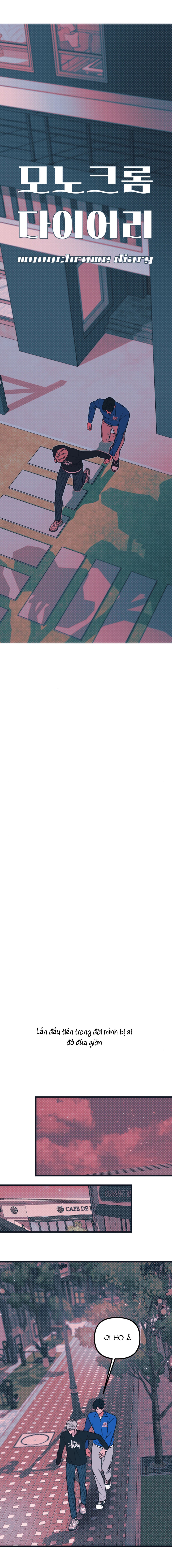 Monochrome Diary - Chap 18