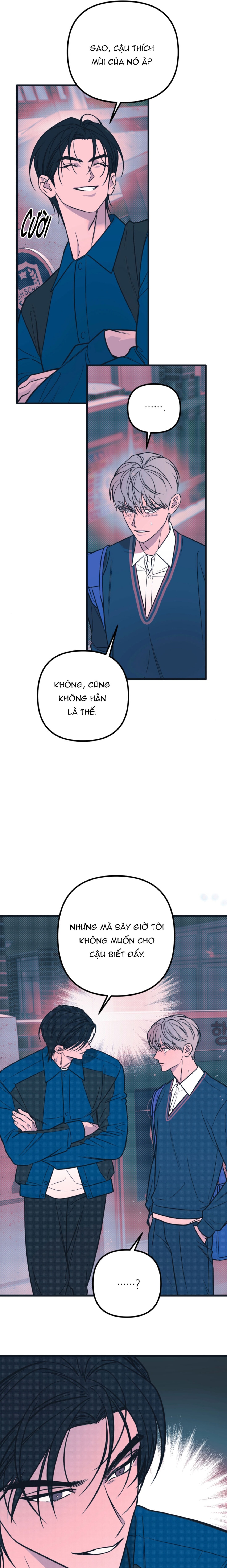 Monochrome Diary - Chap 15