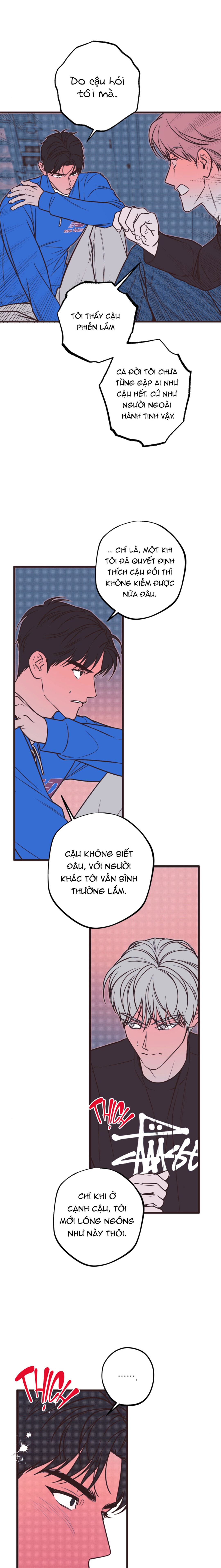 Monochrome Diary - Chap 20