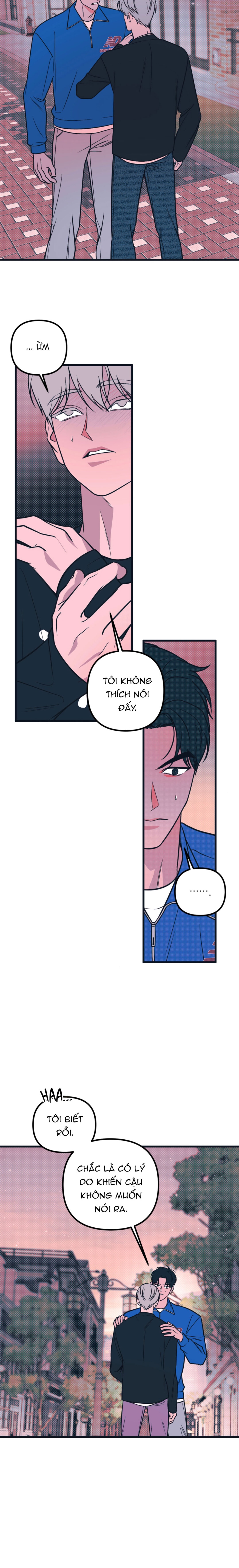 Monochrome Diary - Chap 18