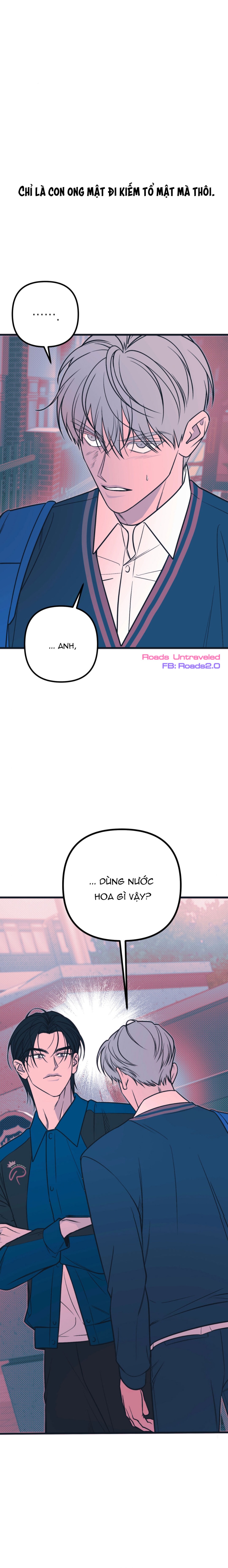 Monochrome Diary - Chap 15