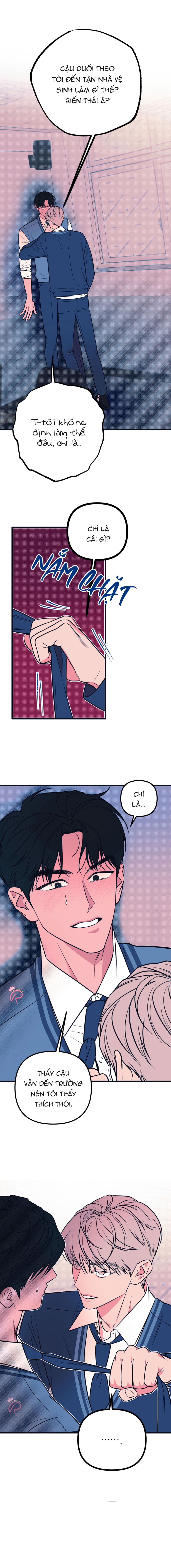 Monochrome Diary - Chap 12