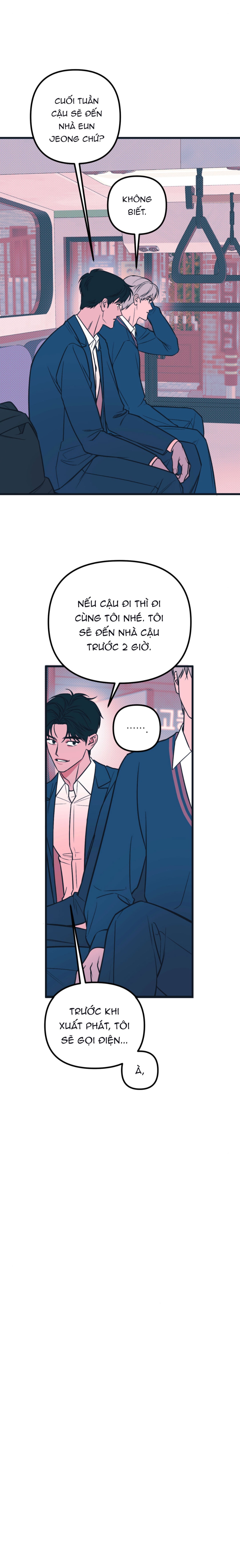 Monochrome Diary - Chap 16