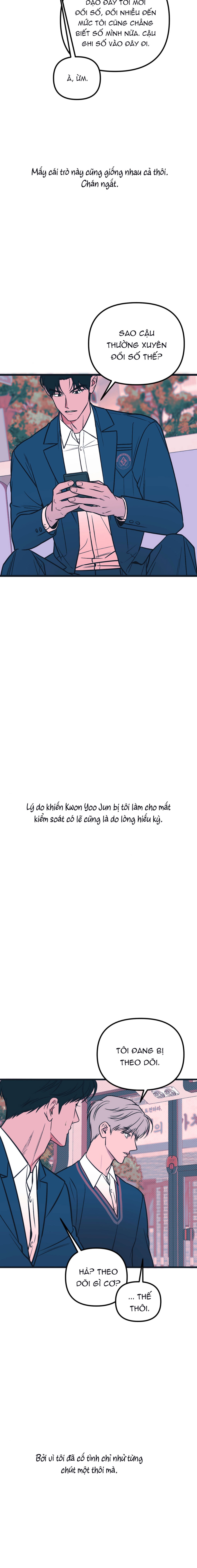 Monochrome Diary - Chap 16