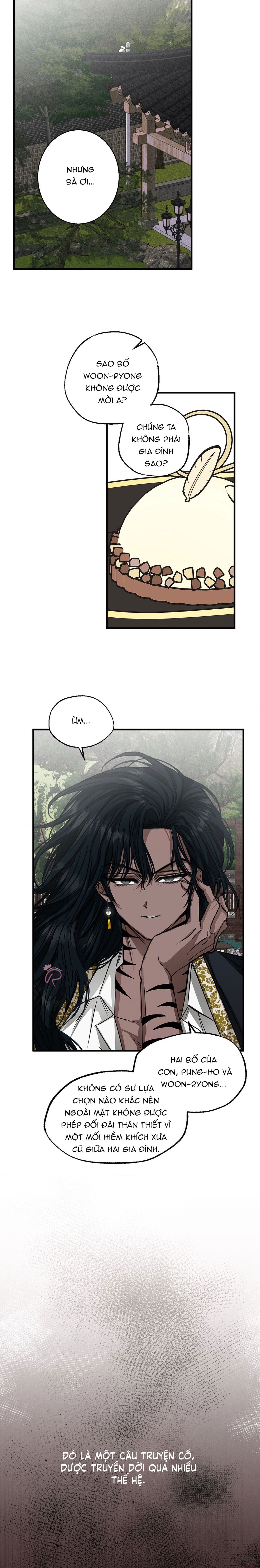 Eye Of The Storm – Không Che - Chap 13