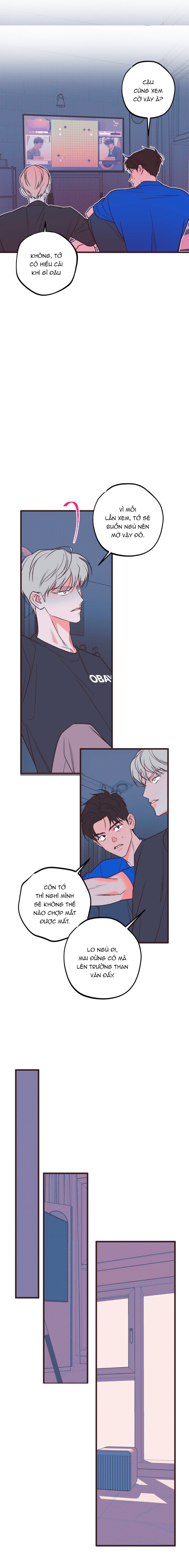 Monochrome Diary - Chap 24