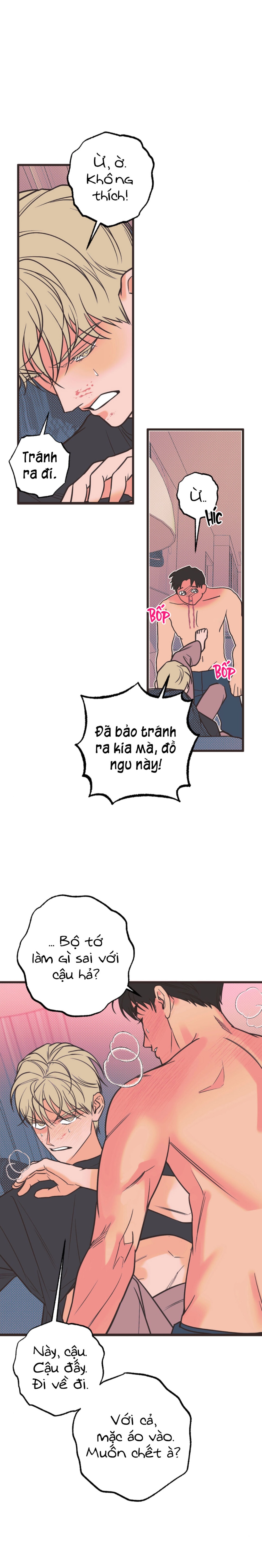 Monochrome Diary - Chap 23