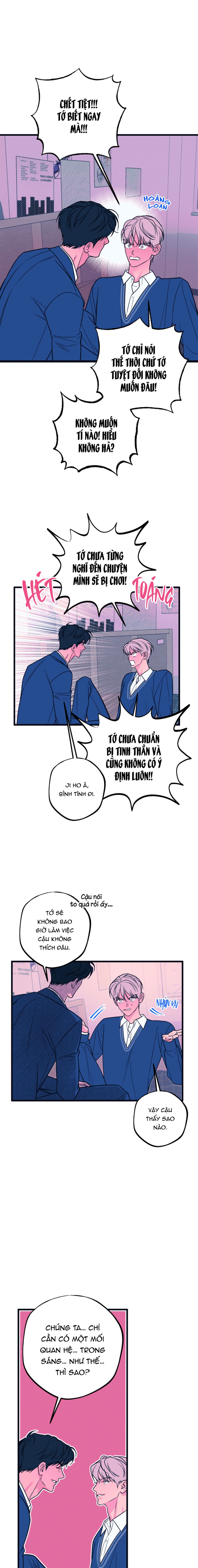 Monochrome Diary - Chap 25