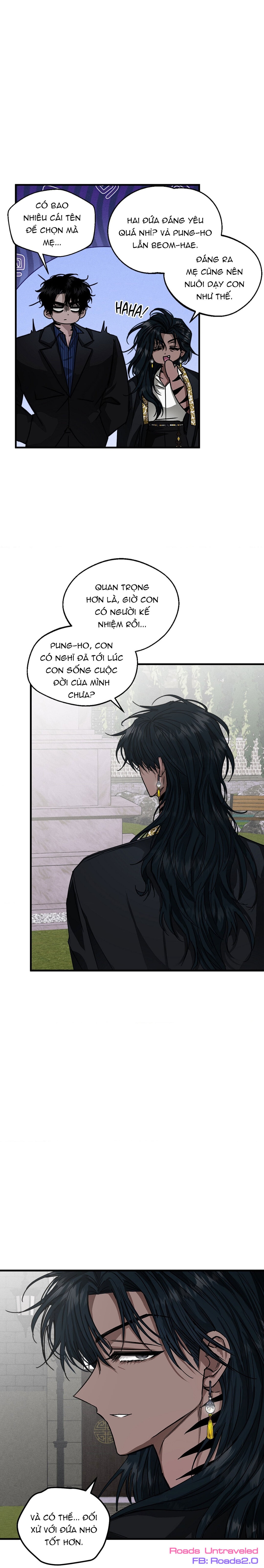 Eye Of The Storm – Không Che - Chap 13