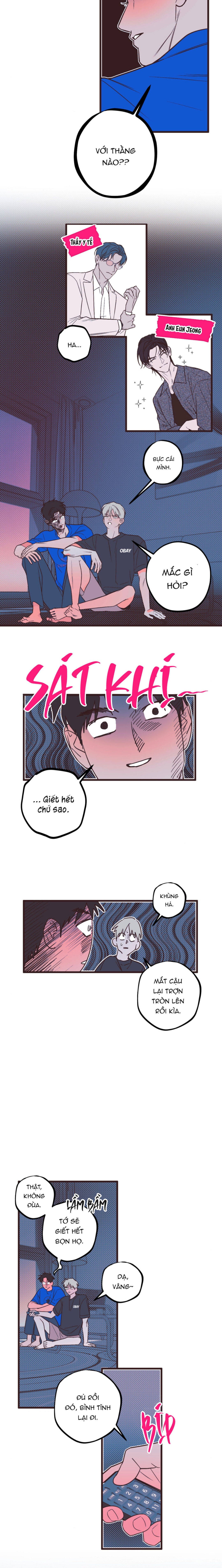 Monochrome Diary - Chap 24