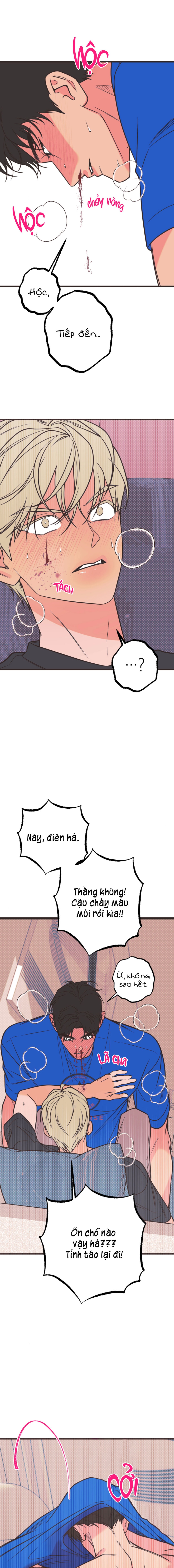 Monochrome Diary - Chap 23