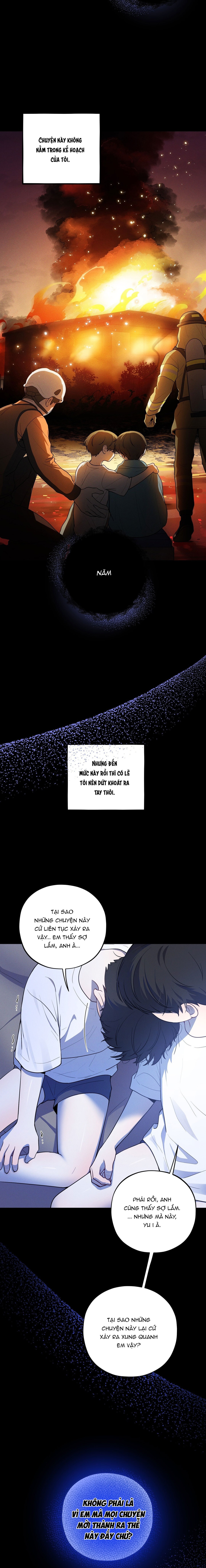 Chuyện Tình Tớ Và Cậu - Chap 30 - Tâm lý yếu đừng xem