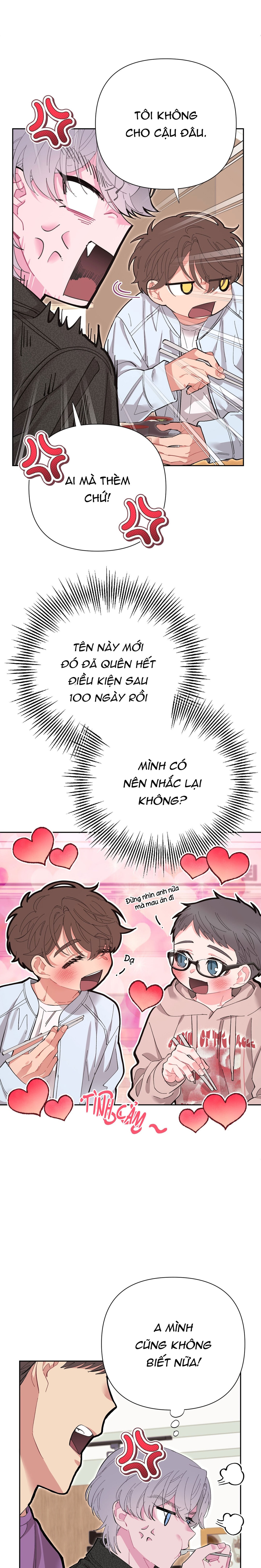 Socola Sữa Lắc - Chap 23